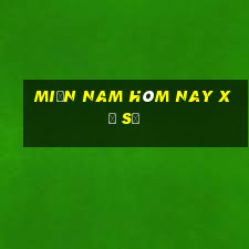 miền nam hôm nay xổ số