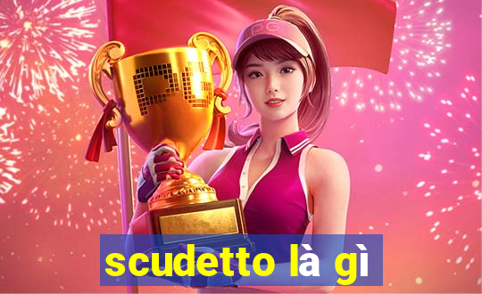 scudetto là gì