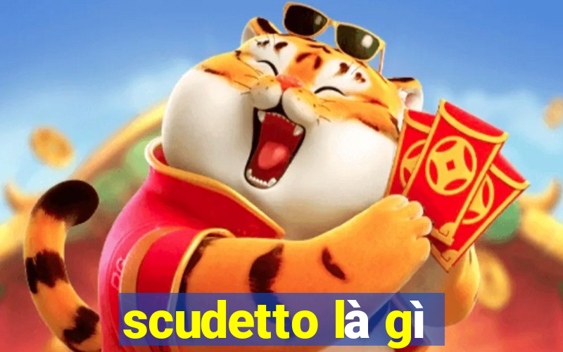 scudetto là gì