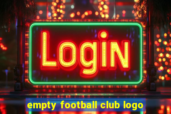 empty football club logo