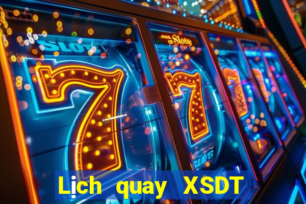 Lịch quay XSDT 6x36 ngày 5