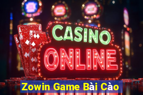 Zowin Game Bài Cào