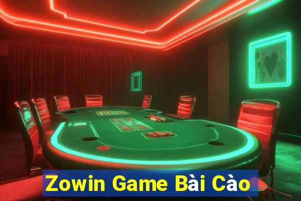 Zowin Game Bài Cào