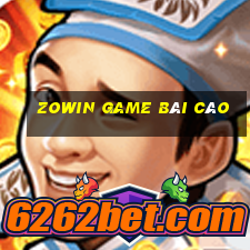 Zowin Game Bài Cào