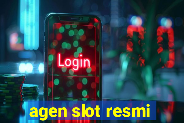 agen slot resmi