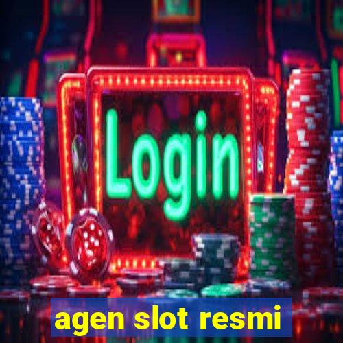 agen slot resmi