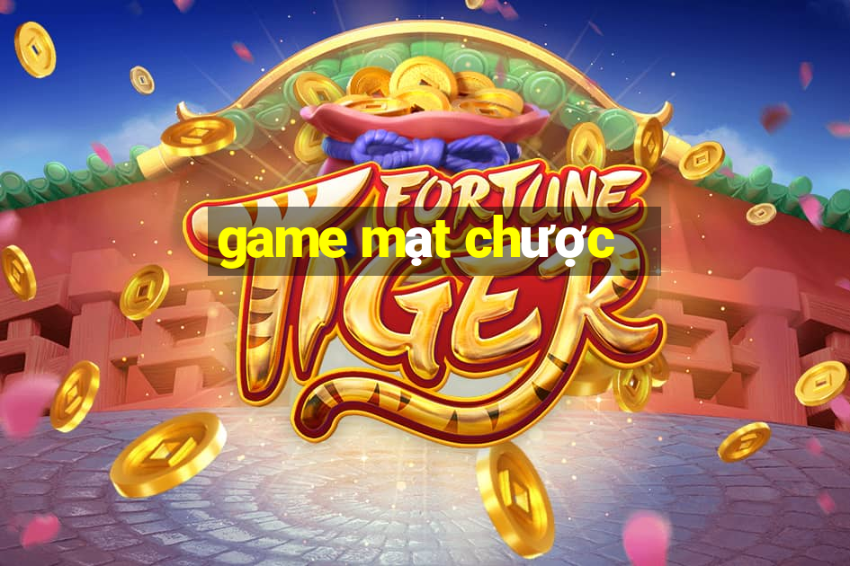 game mạt chược