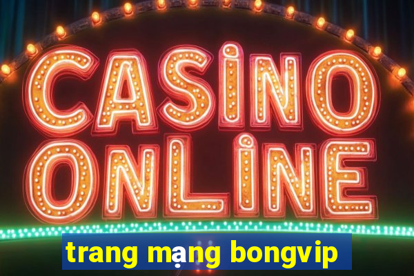 trang mạng bongvip