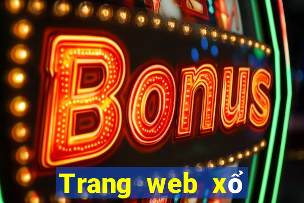 Trang web xổ số kiến thiết