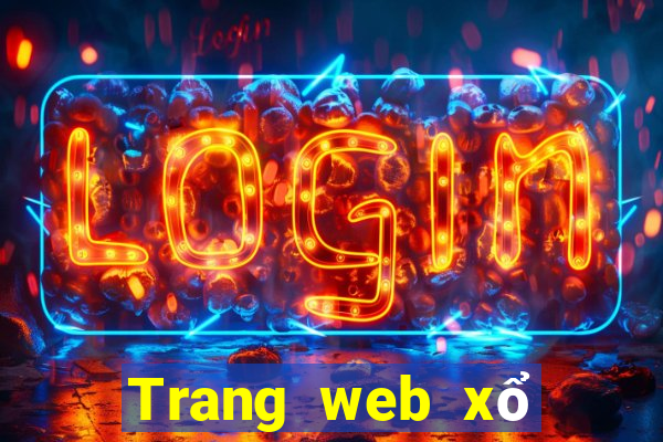 Trang web xổ số kiến thiết