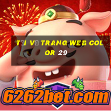 Tải về trang web Color 29