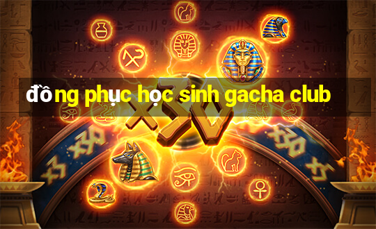 đồng phục học sinh gacha club