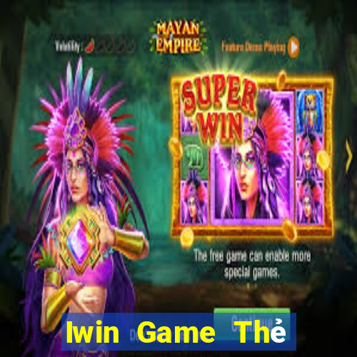 Iwin Game Thẻ Bài Illuminati