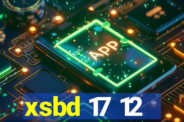 xsbd 17 12