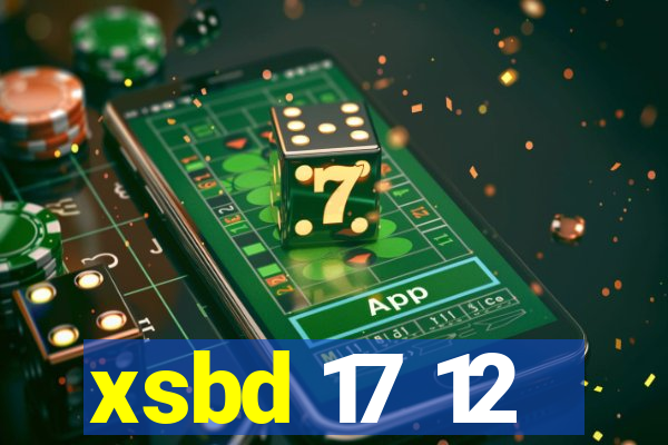 xsbd 17 12