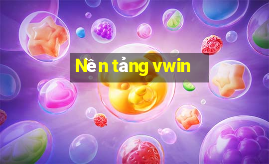 Nền tảng vwin