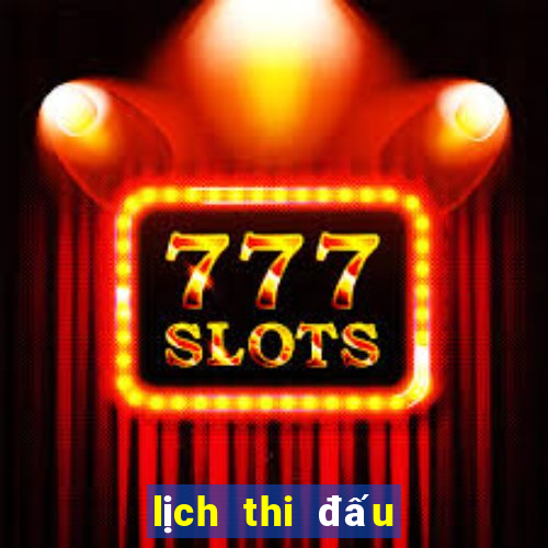 lịch thi đấu ngoại hạng ý