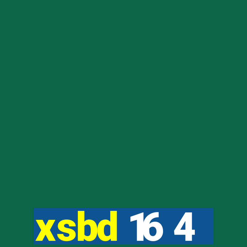 xsbd 16 4