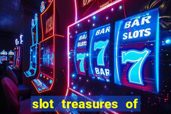 slot treasures of lion city