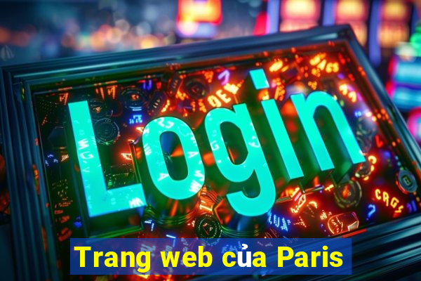 Trang web của Paris