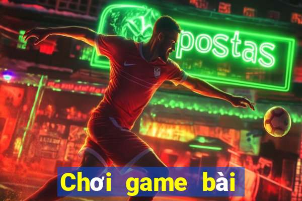 Chơi game bài một máy