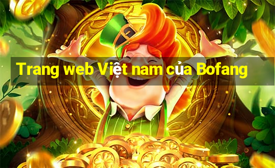 Trang web Việt nam của Bofang