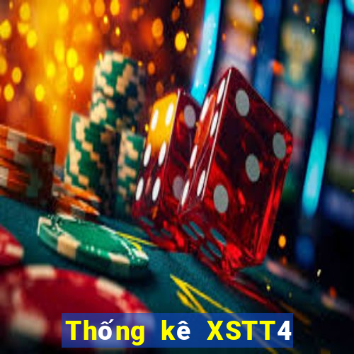 Thống kê XSTT4 Thứ 3