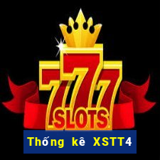 Thống kê XSTT4 Thứ 3