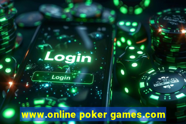 www.online poker games.com