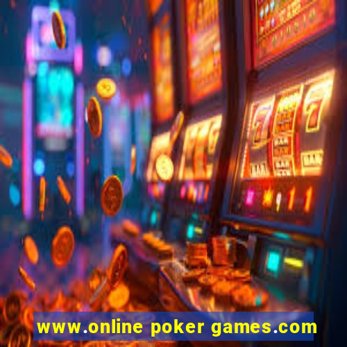 www.online poker games.com