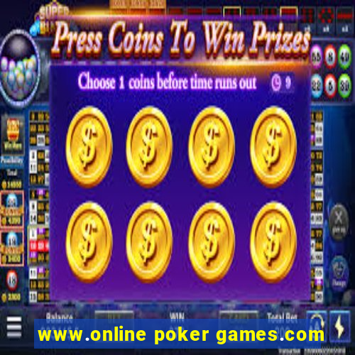 www.online poker games.com