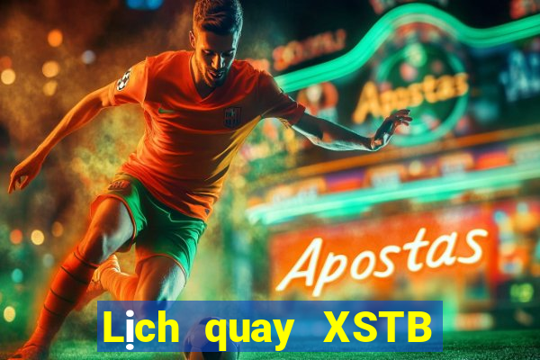 Lịch quay XSTB ngày 15