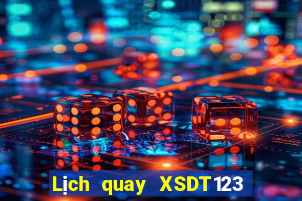 Lịch quay XSDT123 ngày 7