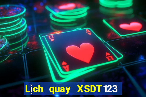 Lịch quay XSDT123 ngày 7