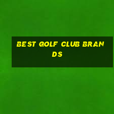 best golf club brands