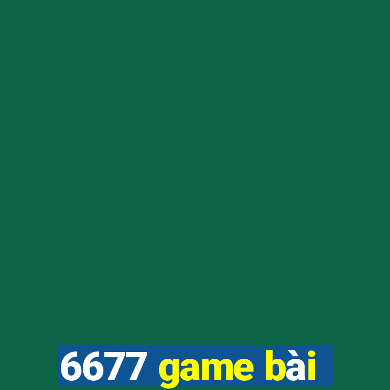 6677 game bài