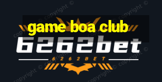 game boa club