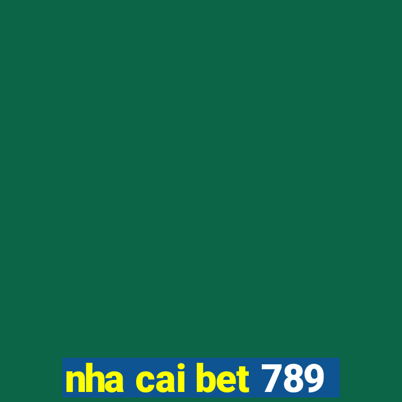 nha cai bet 789