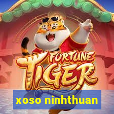 xoso ninhthuan