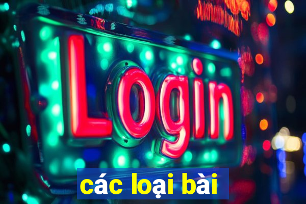 các loại bài