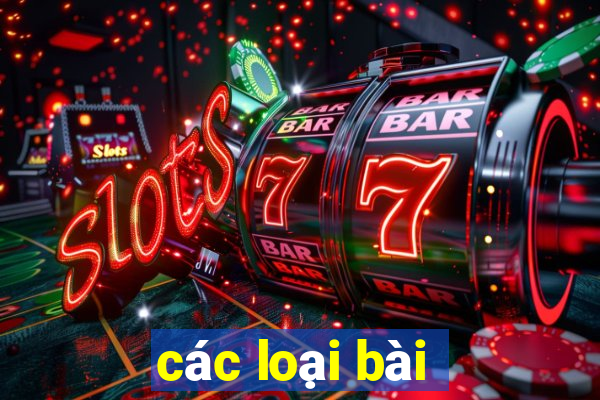 các loại bài