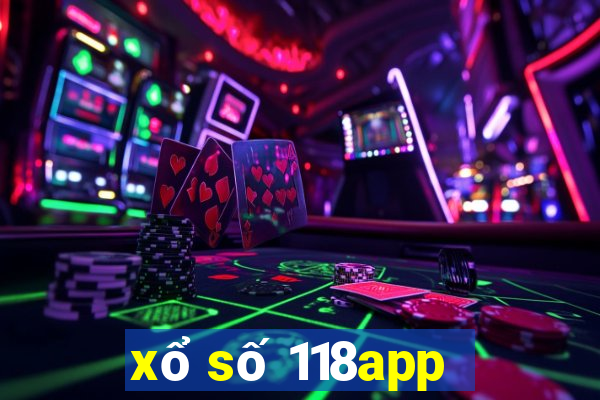 xổ số 118app