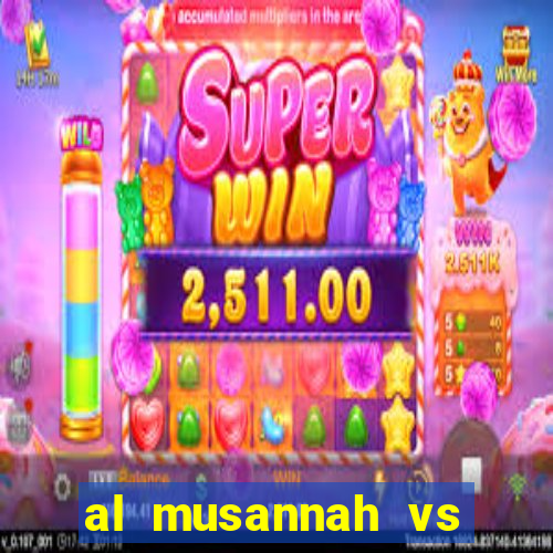 al musannah vs oman club