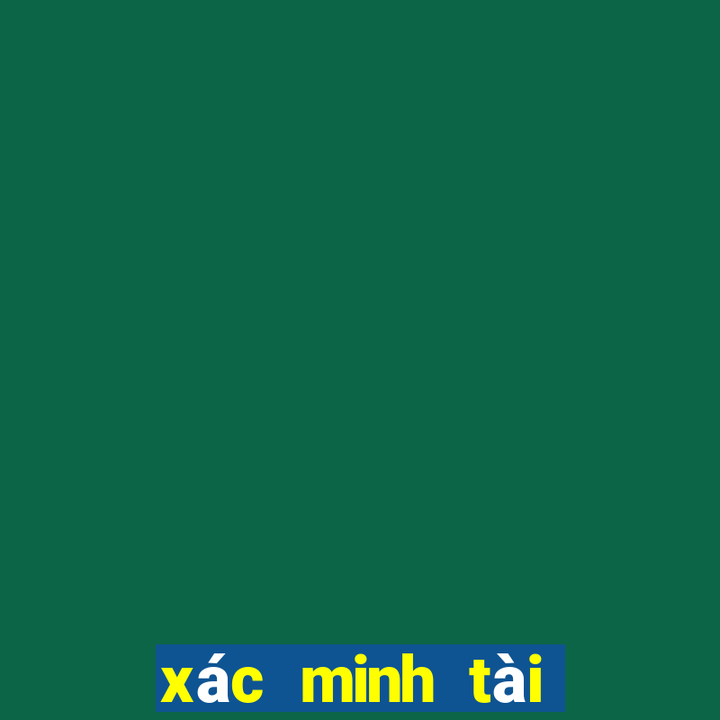 xác minh tài khoản 188bet