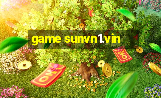 game sunvn1.vin