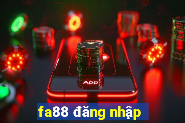 fa88 đăng nhập