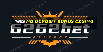 100$ no deposit bonus casino