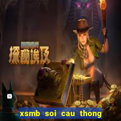 xsmb soi cau thong ke 30 ngay