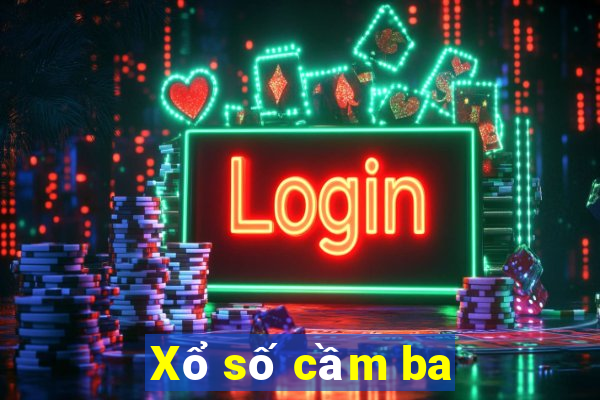 Xổ số cầm ba