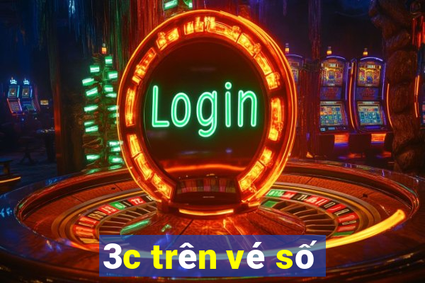 3c trên vé số